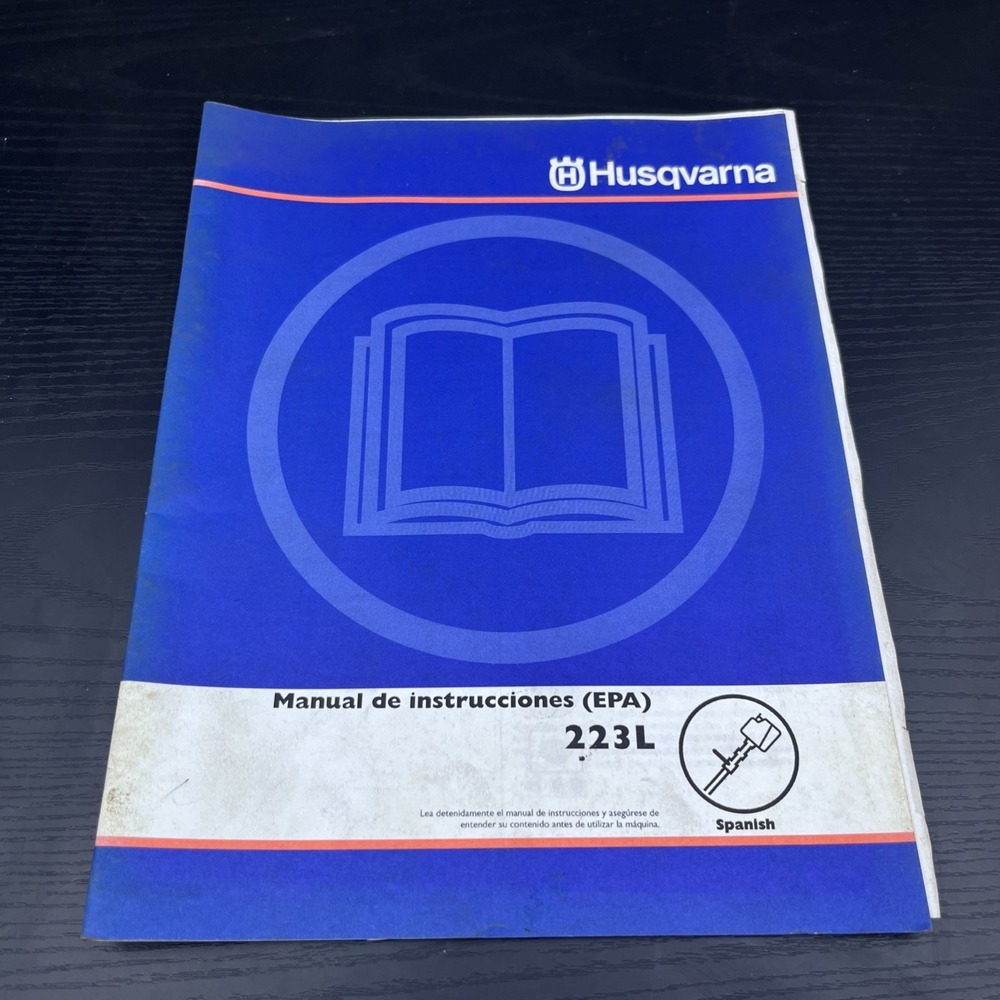 Husqvarna‎ 223L Manuel De Instrucciones OEM Spanish Operator's Manual